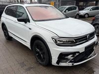 Gebraucht VW Tiguan Allspace Highline 200 PS (147 kW) 2021 Pure white SUV