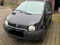 Gebraucht Renault Twingo 58 PS (42 kW) 2002 Schwarz Kleinwagen