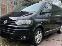 Usata VW T5 Highline 179 CV (131 kW) 2010 Nero Furgone