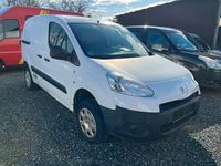 Gebraucht Peugeot Partner 114 PS (83 kW) 2015 Weiß Van / Kleinbus