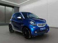 Gebraucht Smart ForTwo Electric Drive 60 kW (82 PS) 2019 Silber / tridion sicherheitszelle in coo (metallic) Coupé