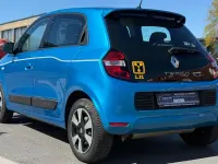 Gebraucht Renault Twingo LIMITED 69 PS (50 kW) 2017 Blau Kleinwagen
