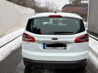 Gebraucht Ford S-MAX S 160 PS (117 kW) 2012 Weiß Van / Kleinbus