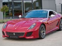 gebraucht Ferrari 599 GTO * German delivery * rare color *