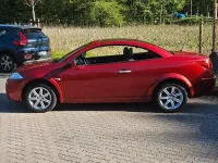 Gebraucht Renault Mégane Cabriolet Dynamique 135 PS (99 kW) 2006 Rot Cabrio