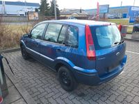Gebraucht Ford Fusion 75 PS (55 kW) 2005 Blau Kleinwagen