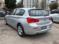 Gebraucht BMW 118 Advantage 150 PS (110 kW) 2019 Silber Kleinwagen