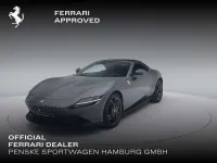 Second-hand Ferrari Roma 620 CP (456 kW) 2025 Gri Cabrio