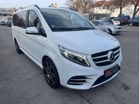 Gebraucht Mercedes V220 AMG line 190 PS (139 kW) 2017 Bergkristallweiss Van / Kleinbus