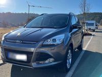 Gebraucht Ford Kuga Titanium 150 PS (110 kW) 2013 Grau SUV