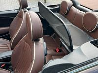 Gebraucht Mini Cooper Cabriolet 122 PS (89 kW) 2011 Braun Cabrio