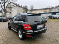 Gebraucht Mercedes GLK220 170 PS (125 kW) 2010 Schwarz SUV