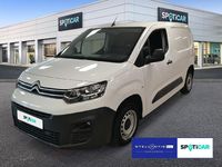 Gebraucht Citroën Berlingo 102 PS (75 kW) 2021 Weiß Van / Kleinbus
