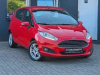 Gebraucht Ford Fiesta Titanium 80 PS (58 kW) 2013 Rot Limousine