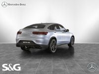 Gebraucht Mercedes GLC43 AMG AMG 390 PS (286 kW) 2023 Metalliclack hightechsilber Coupé