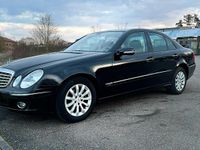 Gebraucht Mercedes E280 231 PS (169 kW) 2006 Schwarz Limousine