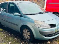 Gebraucht Renault Scénic II 131 PS (96 kW) 2007 Blau Van / Kleinbus