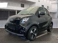 Gebraucht Smart ForTwo Coupé 60 kW (82 PS) 2021 Nachtschwarz Kleinwagen