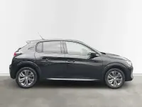 Gebraucht Peugeot e-208 Allure 100 kW (136 PS) 2021 Schwarz Kleinwagen