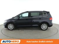 Gebraucht VW Touran Highline 150 PS (110 kW) 2017 Schwarz Van / Kleinbus