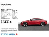 gebraucht Audi e-tron GT quattro qu. Carbonpaket*RS-Designpaket rot
