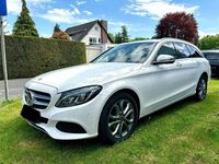 Gebraucht Mercedes C220 170 PS (125 kW) 2017 Weiß Kombi