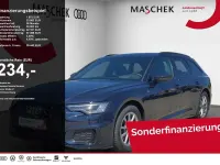 Gebraucht Audi A6 S-Line 204 PS (150 kW) 2025 Firmamentblau metallic Kombi