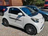 Gebraucht Toyota iQ 68 PS (50 kW) 2009 Weiß Kleinwagen