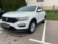 Gebraucht VW T-Roc 115 PS (84 kW) 2020 Weiß SUV