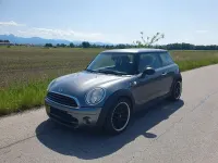 Gebraucht Mini One D 90 PS (66 kW) 2010 Grau Kleinwagen