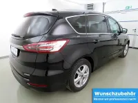 Gebraucht Ford S-MAX Titanium 190 PS (139 kW) 2023 Obsidianschwarz Van / Kleinbus