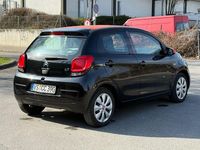 Gebraucht Citroën C1 Feel 69 PS (50 kW) 2016 Schwarz Kleinwagen