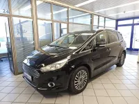 Gebraucht Ford S-MAX S 165 PS (121 kW) 2019 Schwarz Van / Kleinbus