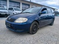 Gebraucht Toyota Corolla 90 PS (66 kW) 2003 Blau Kombi