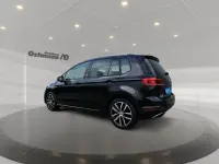Gebraucht VW Golf Sportsvan Join 131 PS (96 kW) 2018 Schwarz Van / Kleinbus