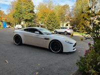 Gebraucht Aston Martin V8 Vantage 385 PS (283 kW) 2007 Weiß Coupé