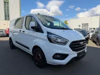 Gebraucht Ford Transit Custom Trend 131 PS (96 kW) 2022 Weiß Van / Kleinbus