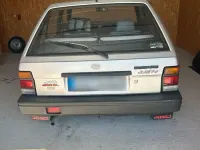 Gebraucht Subaru Justy 54 PS (39 kW) 1986 Grau Kleinwagen