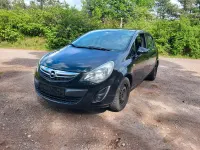 Gebraucht Opel Corsa 75 PS (55 kW) 2014 Schwarz Kleinwagen