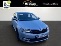 Gebraucht Skoda Rapid Ambition 110 PS (80 kW) 2019 Silber Limousine