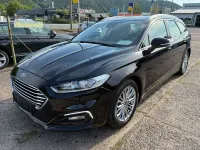 Gebraucht Ford Mondeo Titanium 150 PS (110 kW) 2022 Agate black (metallic) Kombi