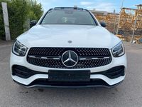 Gebraucht Mercedes GLC220 AMG line 194 PS (142 kW) 2019 Weiß SUV