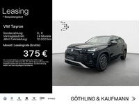 Gebraucht VW Tayron Life 193 PS (141 kW) 2025 Grenadillschwarz metallic SUV