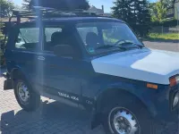 Gebraucht Lada Taiga 2013 Blau SUV
