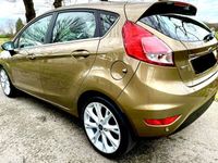 gebraucht Ford Fiesta Titanium, 1 Hand, Leder, ZAHNRIEMEN / TÜV