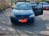 Gebraucht Opel Astra 90 PS (66 kW) 2001 Blau Limousine