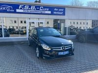 Gebraucht Mercedes B180 122 PS (89 kW) 2018 Schwarz Van / Kleinbus