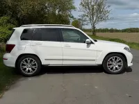 Gebraucht Mercedes GLK350 AMG 265 PS (194 kW) 2015 Weiß SUV