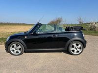 Gebraucht Mini Cooper Cabriolet 122 PS (89 kW) 2014 Schwarz Cabrio