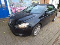 Gebraucht VW Golf Cabriolet 105 PS (77 kW) 2013 Schwarz Cabrio